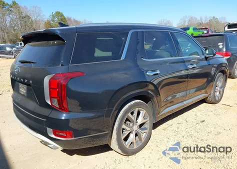 2021 Hyundai Palisade Limited из США, поврежденный, VIN KM8R54HE7MU199767